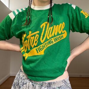 Artek Women's Green and Yellow T-shirt